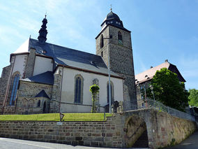 Stadtpfarrkirche St. Crescentius in Naumburg (Foto: Karl-Franz Thiede)